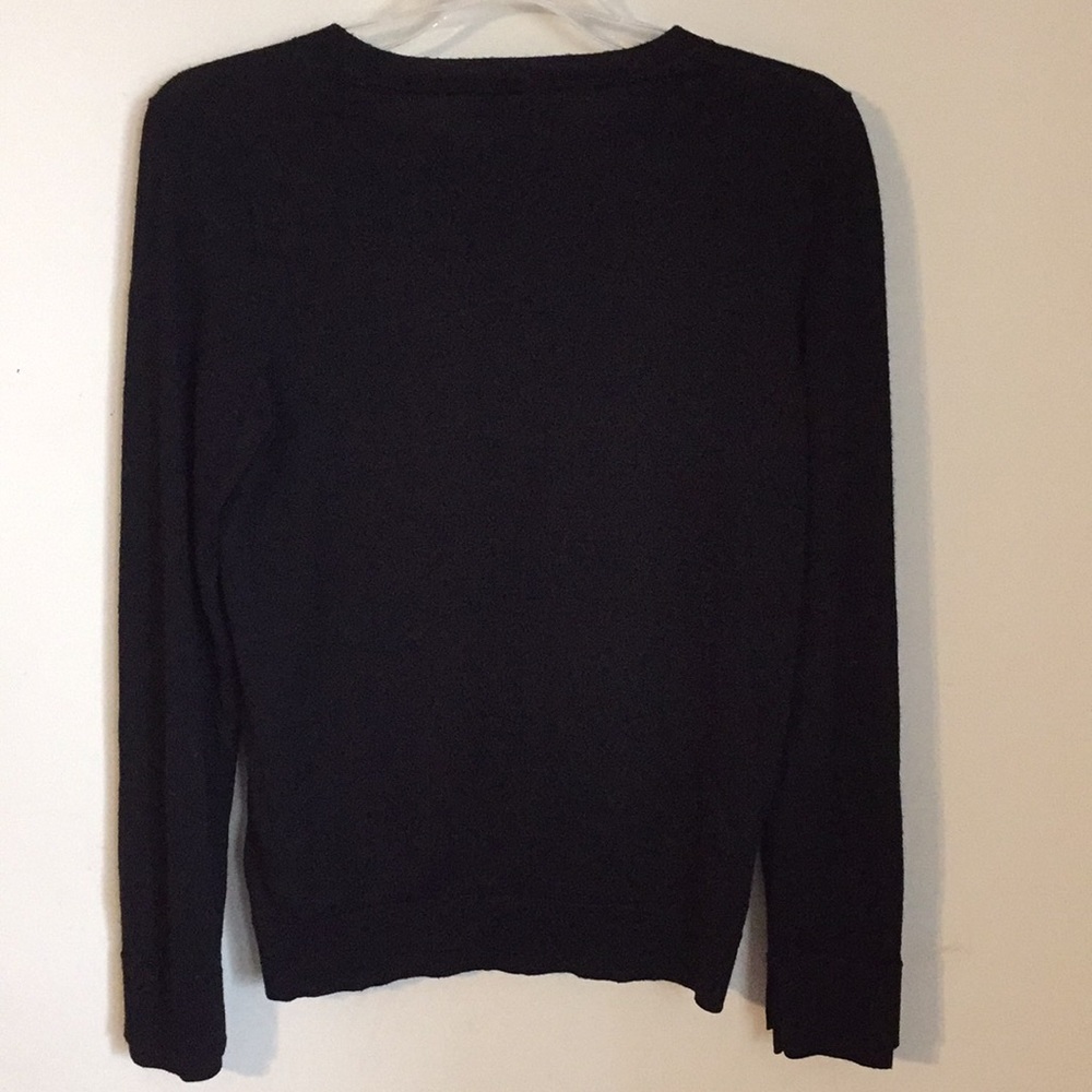 Black banana republic merino wool sweater - Picture 4 of 5